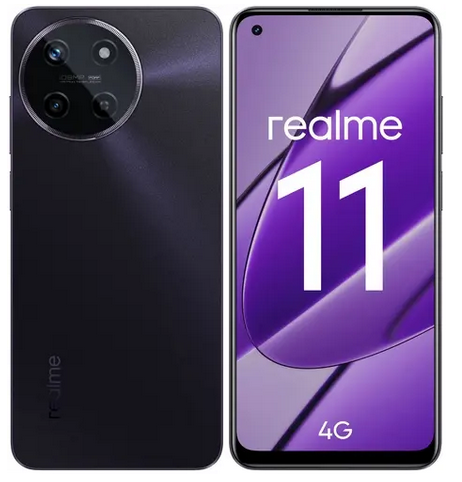 

Смартфон Realme 11, 6.4" 2400x1080 AMOLED, MediaTek Helio G99, 8Gb RAM, 128Gb, 3G/4G, NFC, Wi-Fi, BT, 2xCam, 2-Sim, 5000 мА⋅ч, USB Type-C, Android 13, черный, 11