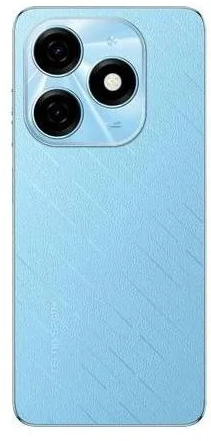 

Смартфон Tecno Spark 20, 6.56" 1612x720 IPS, MediaTek Helio G85, 8Gb RAM, 128Gb, 3G/4G, NFC, Wi-Fi, BT, 2xCam, 2-Sim, 5000 мА⋅ч, USB Type-C, Android 13, синий (KJ5n SPARK 20 8+128 Blue), Spark 20