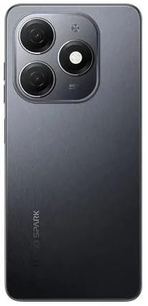 

Смартфон Tecno SPARK 20, 6.56" 720x1612 IPS, MediaTek Helio G85, 8Gb RAM, 256Gb, 3G/4G, NFC, Wi-Fi, BT, 2xCam, 2-Sim, 5000 мА⋅ч, USB Type-C, Android 13, черный (KJ5n SPARK 20 8+256 Black), Spark 20