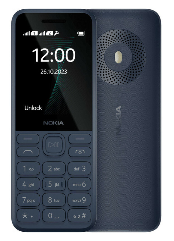 

Мобильный телефон Nokia 130 DS TA-1576, 2.4" 320x240 TFT, 2-Sim, 1450 мА·ч, micro-USB, темно-синий (286838521), 130 DS TA-1576