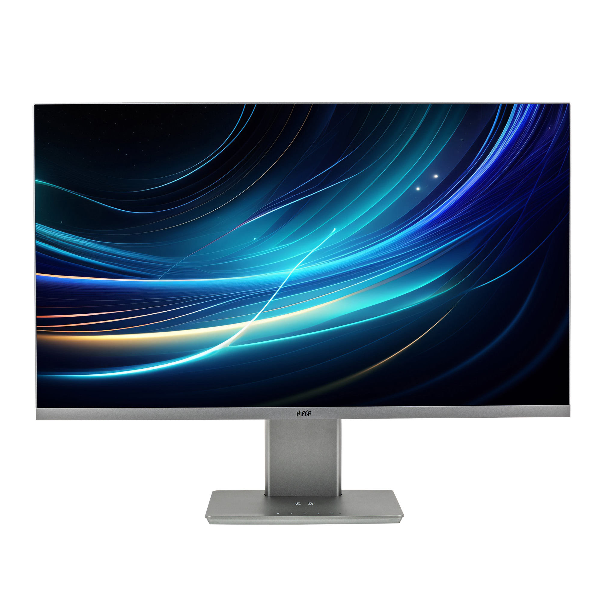 

Монитор 27" Hiper ProView KG2712 IPS, 2560x1440 (16:9), 250кд/м2, 5 мс, 178°/178°, HDMI, USB Type-C, USB-Hub, серый (KG2712HC2UW2S), KG2712