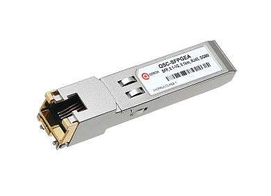 

Модуль SFP Qtech QSC-SFPGEA, 100 м, RJ-45, 1 Гбит/с (QSC-SFPGEA), QSC-SFPGEA