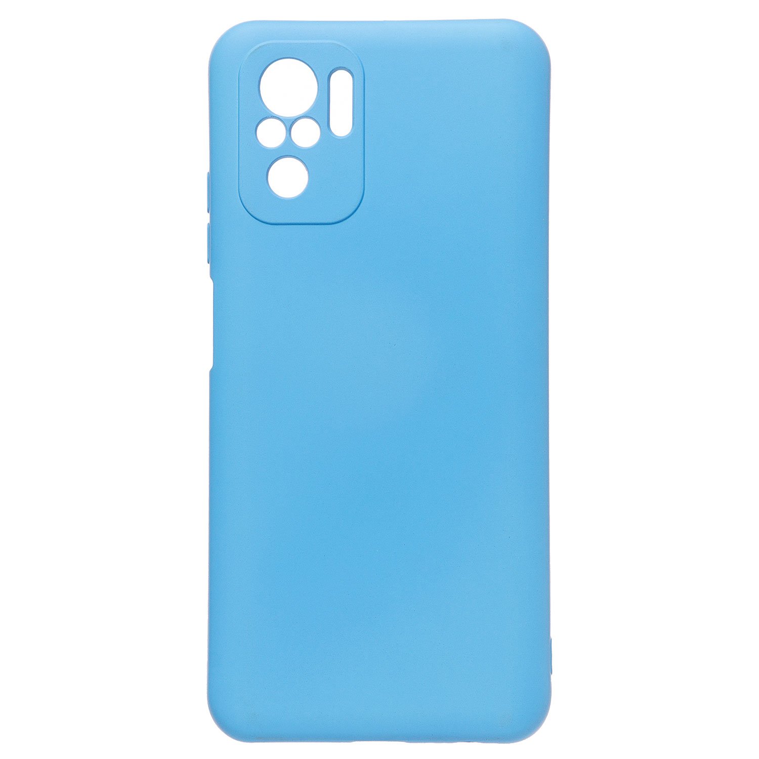 

Чехол-накладка Activ Full Original Design для смартфона Xiaomi Poco M5S, силикон, голубой (217026)