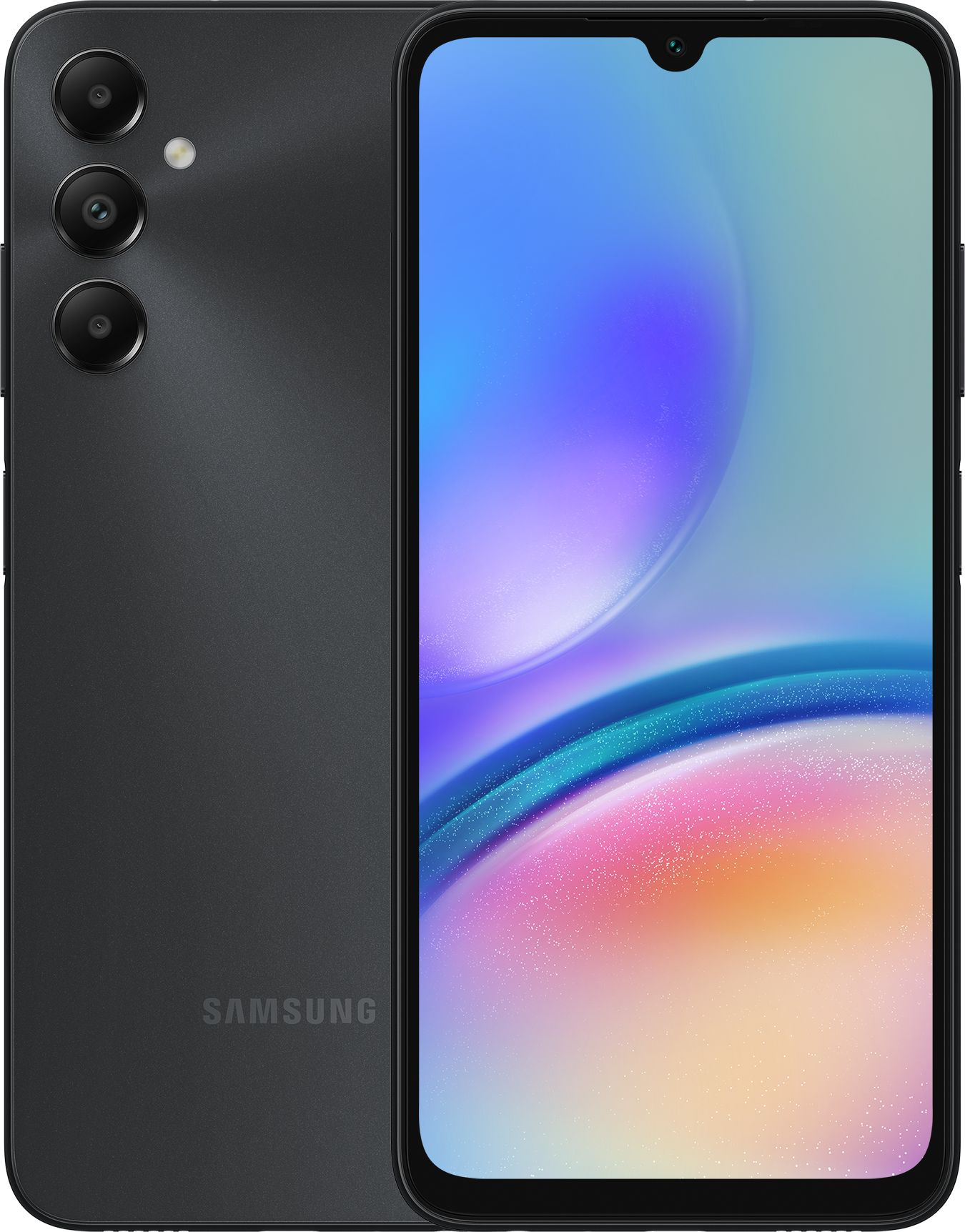 Смартфон Samsung Galaxy A05s 4Gb/64Gb Android черный (SM-A057FZKUCAU),  1230260 купить по цене 11890 руб в Ноябрьске в интернет-магазине e2e4