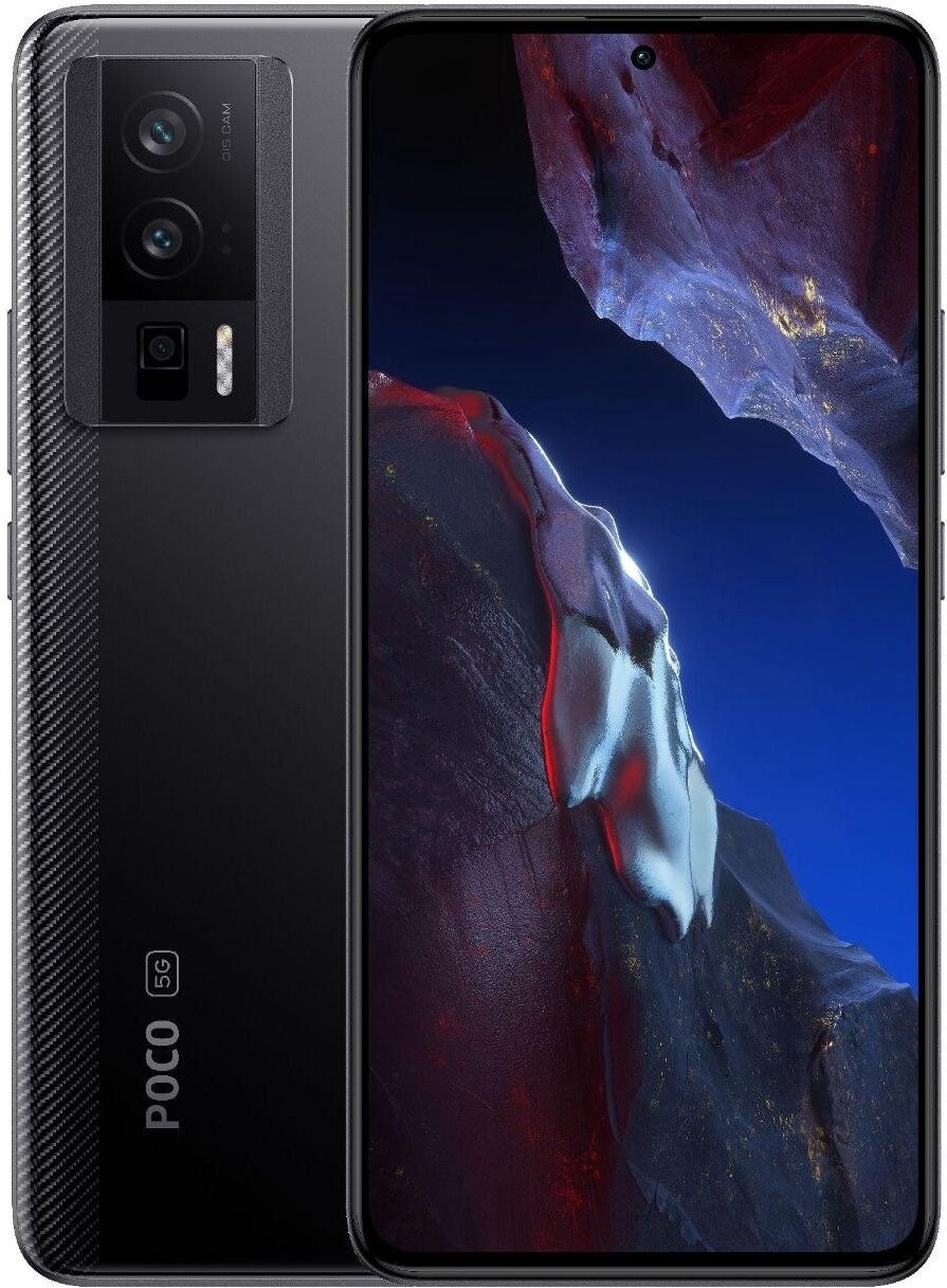 Смартфон POCO F5 Pro 12Gb/512Gb Android черный (49735)