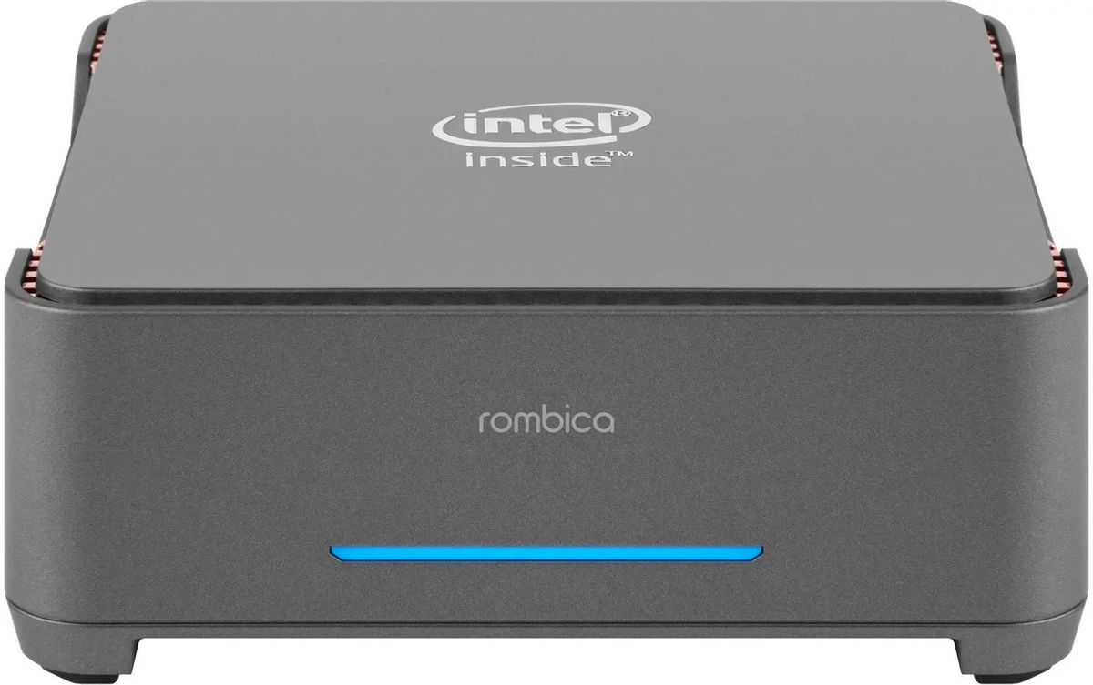 

Неттоп ROMBICA Horizon N5, Intel Celeron N5105 2 ГГц, 8Gb RAM, 128Gb eMMC, Wi-Fi, BT, без ОС, серый (PCMI-0004), Horizon N5