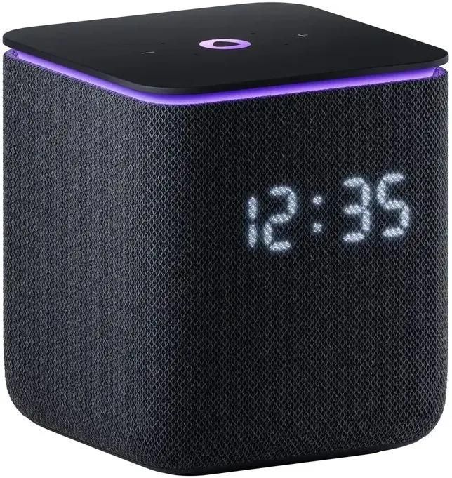 

Умная колонка Яндекс Станция Миди, 24 Вт, Алиса, LED-экран, WiFi, Bluetooth, ZigBee, черный (YNDX-00054BLK), Станция Миди