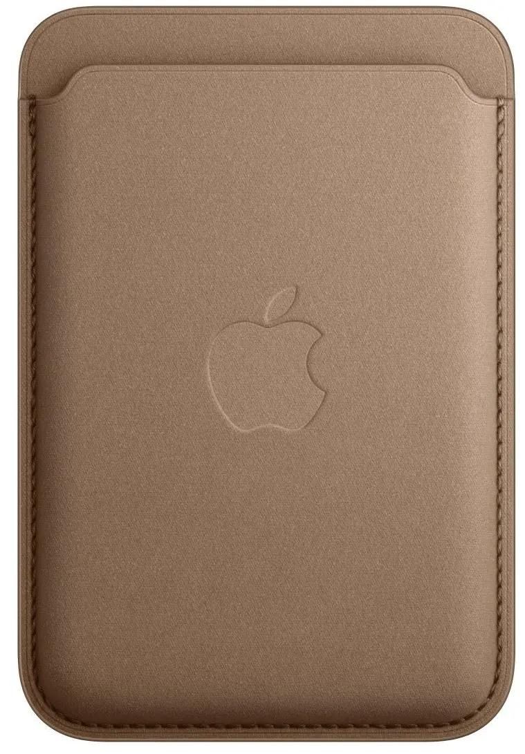 

Чехол-кошелек Apple FineWoven Wallet для Apple, MagSafe, Taupe (MT243FE/A), FineWoven Wallet
