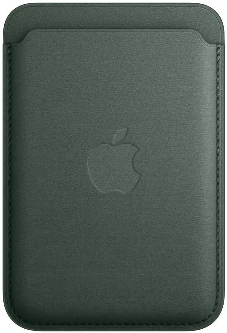 

Чехол-кошелек Apple FineWoven Wallet для Apple, MagSafe, Evergreen (MT273FE/A), FineWoven Wallet