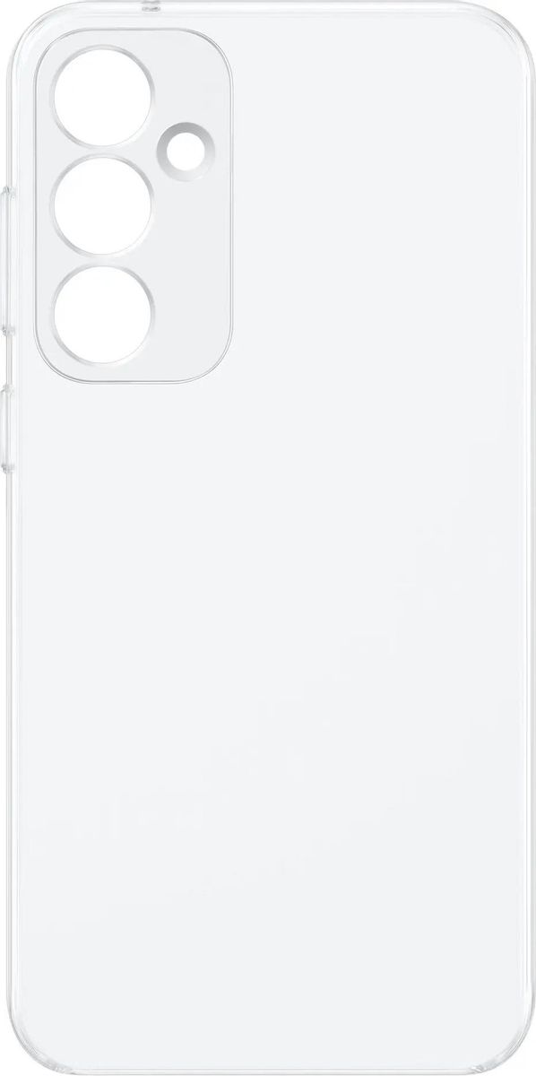 

Чехол-накладка Samsung Clear Case для смартфона Samsung Galaxy S23 FE, TPU, прозрачный (EF-QS711CTEGRU)