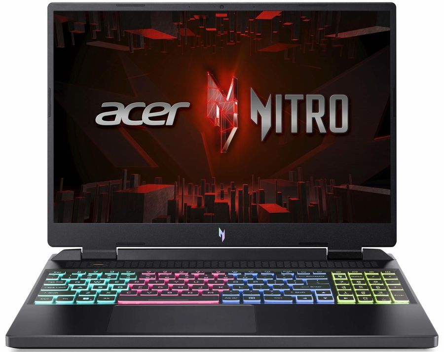 

Ноутбук Acer Nitro 16 AN16-41-R1C2 16" IPS 2560x1600, AMD Ryzen 5 7640H 4.3 ГГц, 16Gb RAM, 256Gb SSD, NVIDIA GeForce RTX 4050-6Gb, без OC, черный (NH.QLKCD.004), AN16-41-R1C2