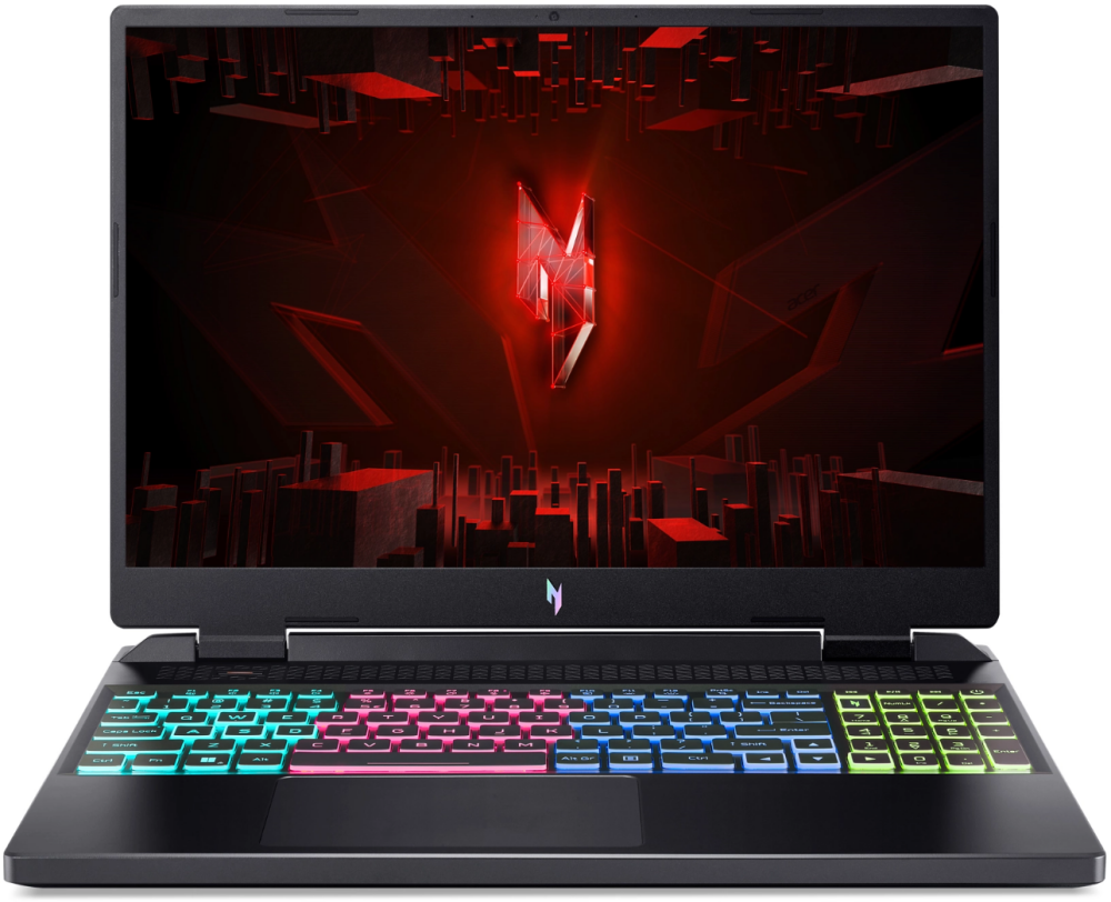 

Ноутбук Acer Nitro 16 AN16-51-78PP 16" IPS 1920x1200, Intel Core i7 13700H 2.4 ГГц, 16Gb RAM, 1Tb SSD, NVIDIA GeForce RTX 4050-6Gb, без OC, черный (NH.QLRCD.004), AN16-51-78PP