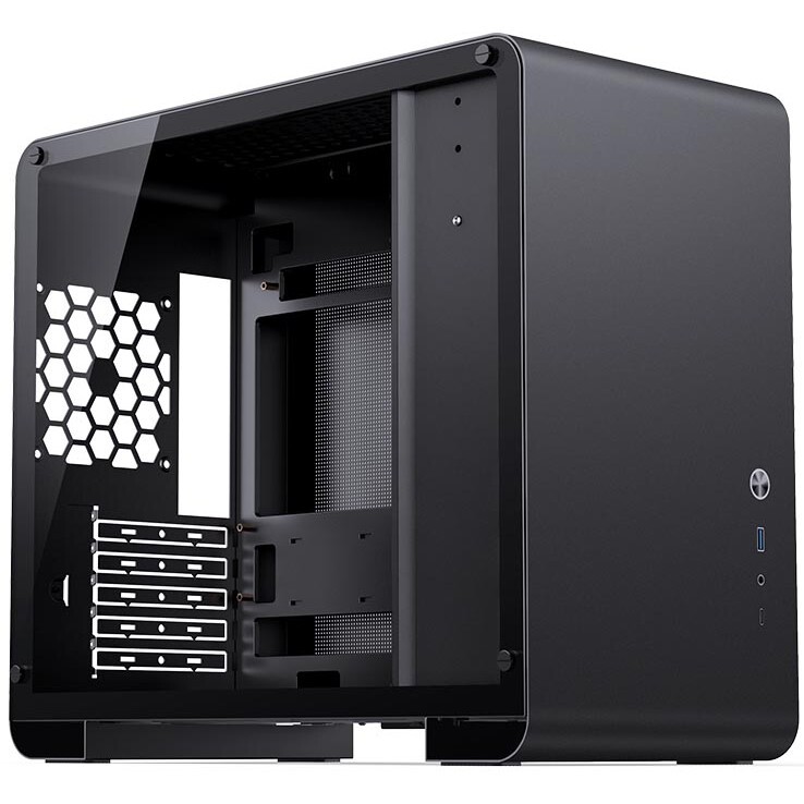

Корпус JONSBO U4 Mini, mATX, Mini-Tower, USB 3.0, USB Type-C, черный, без БП (PCC_JB_U4 Mini Black), U4 Mini