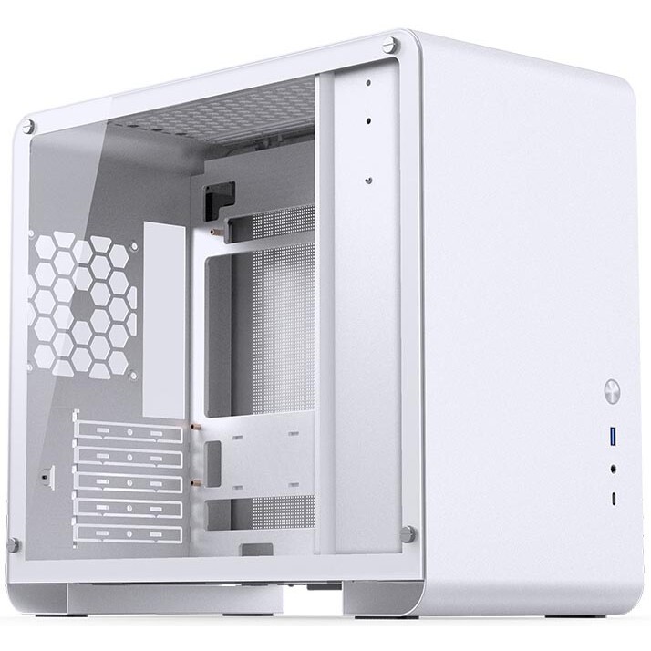 Корпус JONSBO U4 Mini, Mini-Tower, без БП, белый