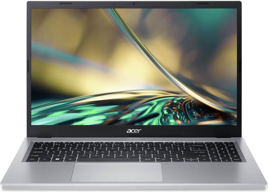 

Ноутбук Acer Aspire 3 A315-510P-3374 15.6" IPS 1920x1080, Intel Core i3 N305 1.8 ГГц, 8Gb RAM, 256Gb SSD, без OC, серебристый (NX.KDHCD.007), A315-510P-3374