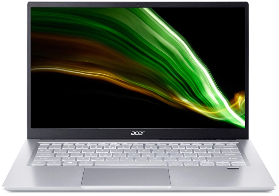 

Ноутбук Acer Swift 3 SF314-511 14" IPS 1920x1080, Intel Core i3 1115G4 3 ГГц, 8Gb RAM, 256Gb SSD, без OC, серебристый (NX.ABLER.011), SF314-511