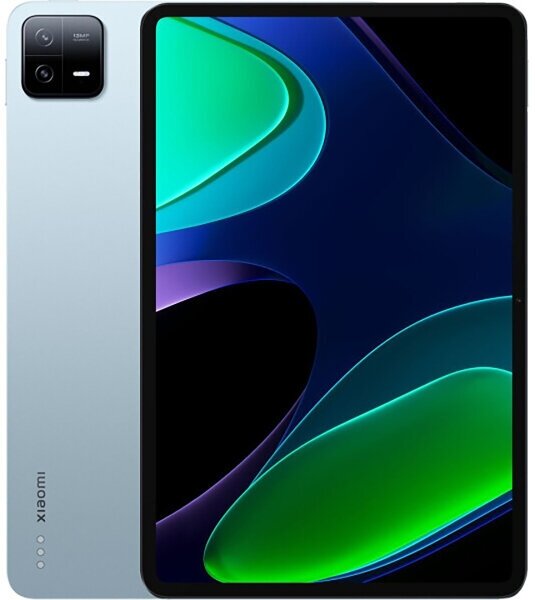 

Планшет Xiaomi Pad 6 11" 2880х1800 IPS, Qualcomm Snapdragon 870, 8Gb RAM, 256Gb, WiFi, BT, 8.84 А·ч, Android 13, синий (VHU4396RU/47858), 6