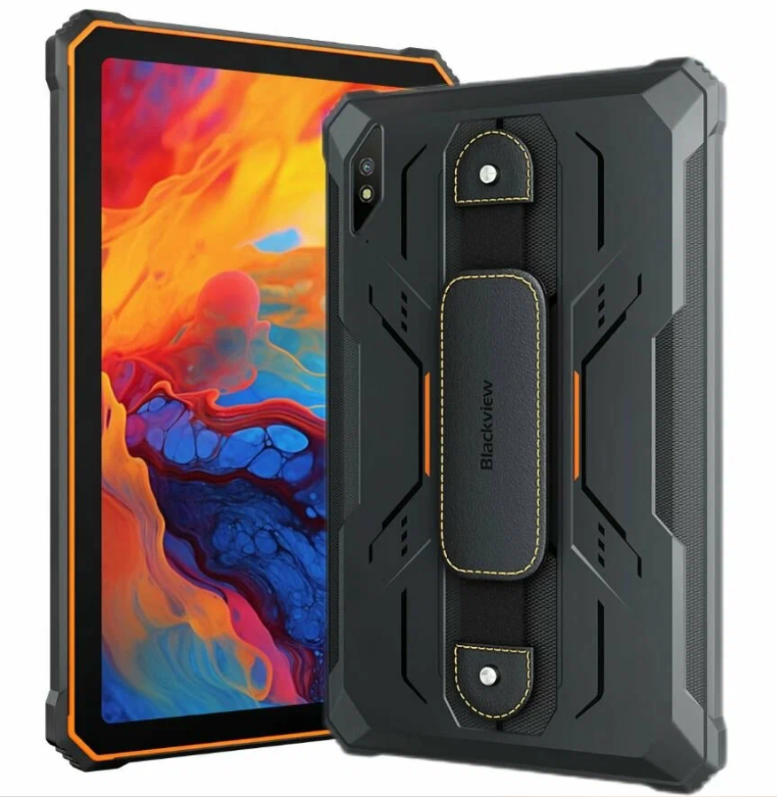 Планшет Blackview ACTIVE 8 PRO 10.4", 8Gb/256Gb, черный/оранжевый