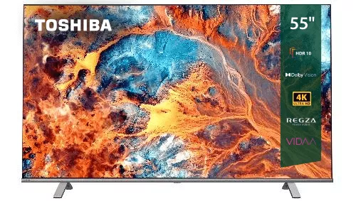 

Телевизор 55" Toshiba 55C350KE, 3840x2160, DVB-T /T2 /C, HDMIx3, USBx2, WiFi, Smart TV, черный (55C350KE), 55C350KE