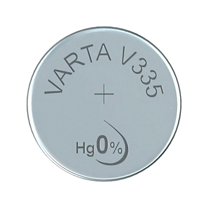 

Батарея Varta V335 (SR512SW), 1.55V, 1 шт. (00335101111)