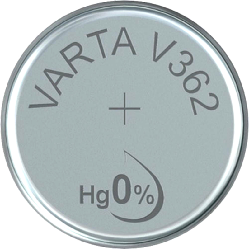 

Батарея Varta V362 (SR721SW), 1.55V, 1 шт. (00362101111)