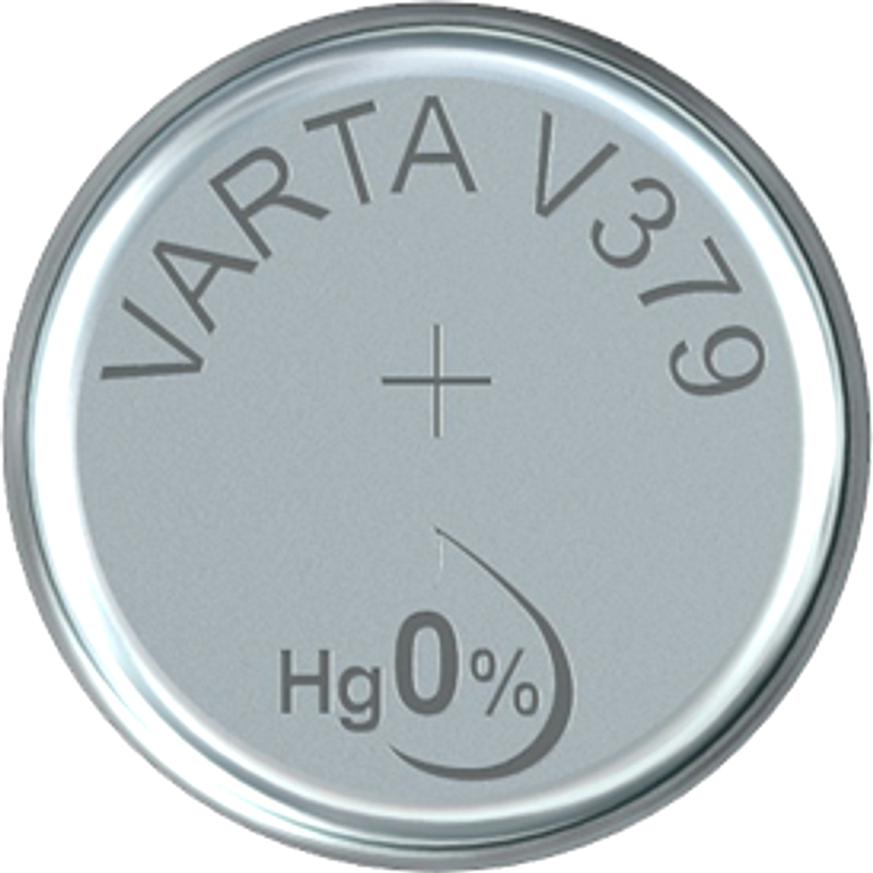 

Батарея Varta V379 (SR521SW), 1.55V, 1 шт. (00379101111)