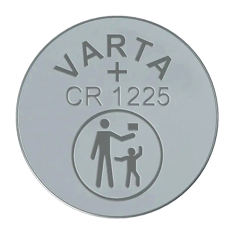 

Батарея Varta CR1225, 3V, 1 шт. (06225101401)