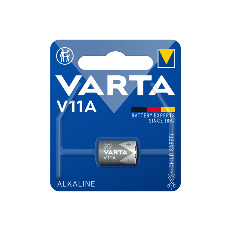 

Батарея Varta V11A (LR11A/ MN11/ L1016/ E11A), 6V, 1 шт. (04211101401)