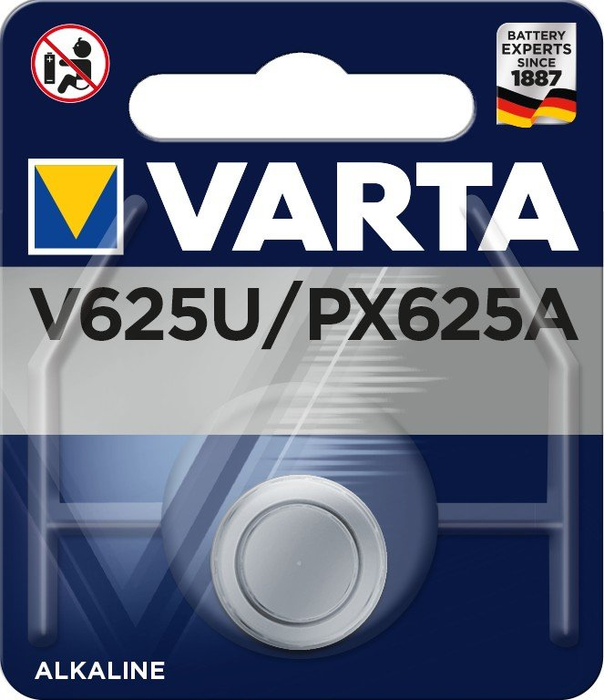 

Батарея Varta V625U (LR09/ 625A), 1.55V, 1 шт. (04626101401)