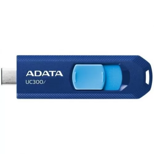 

Флешка 128Gb USB 3.2 Type-C ADATA UC300, голубой/синий (ACHO-UC300-128G-RNB/BU)