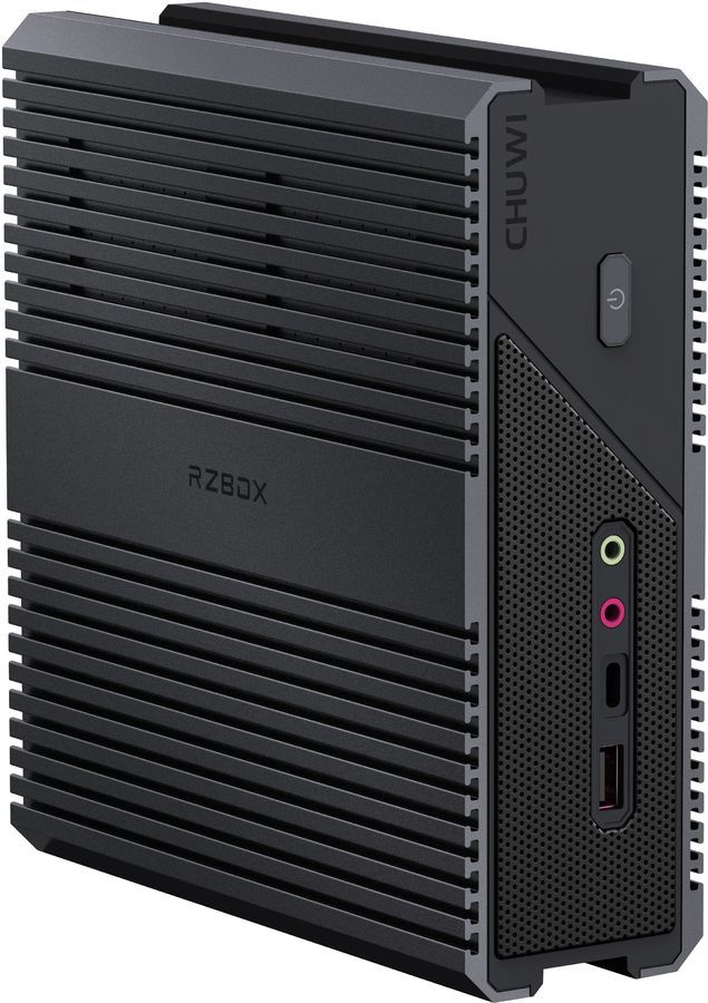 

Неттоп Chuwi RZBox, Intel Core i5 13500H 2.6 ГГц, 16Gb RAM, 512Gb SSD, Wi-Fi, BT, W11Pro, серый (CWI538I513P)