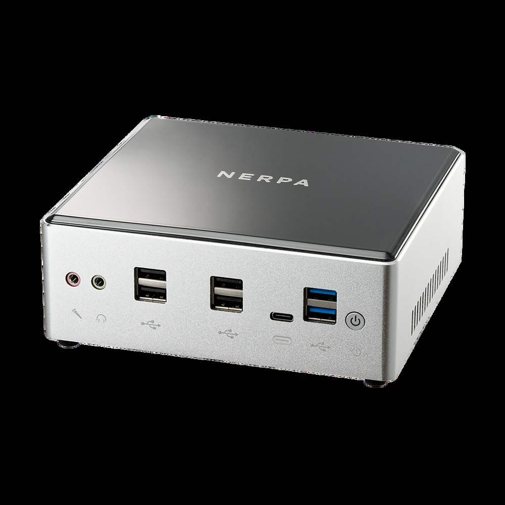 

Неттоп NERPA BALTIC I510, Intel Core i5 1135G7 2.4 ГГц, 16Gb RAM, 512Gb SSD, Wi-Fi, BT, без ОС, серебристый (I510-2509232), I510