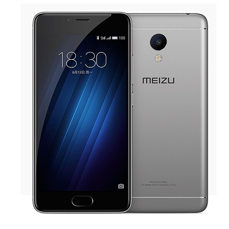 Смартфон Meizu M3s mini 5" 1280x720, MediaTek MT6750, 3Gb RAM, 32Gb, 3G/LTE, WiFi, BT, 2xCam, 2-Sim Nano, 3020mAh, серый. б/у, после ремонта (замена дисплейного модуля, основной платы), следы эксплуатации, трещина на корпусе около крепежного винта. полный комплект