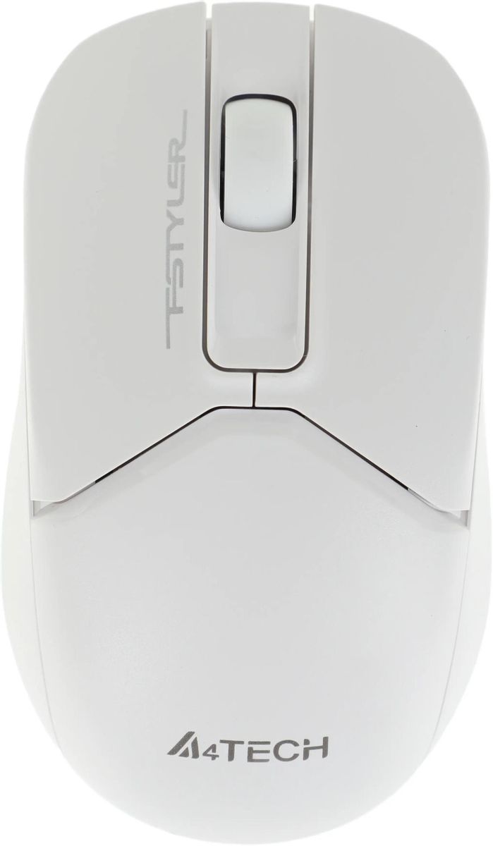 Мышь A4Tech Fstyler FG12S, USB, белый