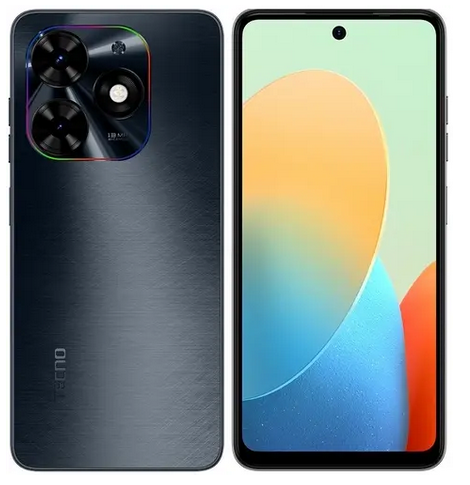 

Смартфон Tecno Spark Go 2024, 6.56" 1612x720 IPS, 3Gb RAM, 64Gb, 3G/4G, Wi-Fi, BT, 2xCam, 2-Sim, 5000 мА⋅ч, USB Type-C, Android Go, черный (TCN-BG6.64.GRBK), Spark Go 2024