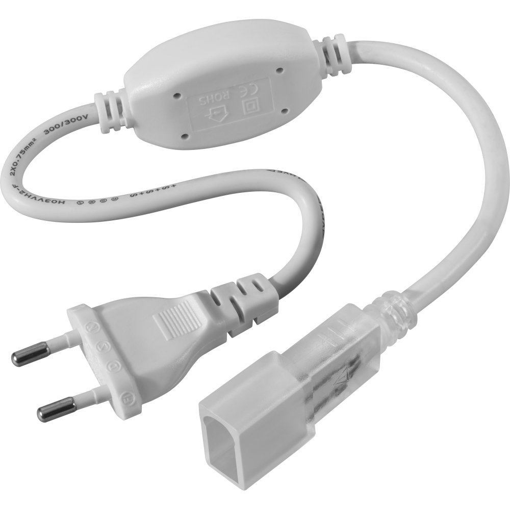 Блок питания (драйвер) Navigator NLS-power cord-2835(180/M)-220V для светодиодной ленты