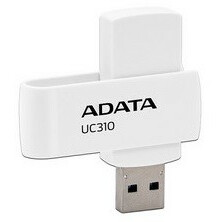 

Флешка 32Gb USB 3.2 ADATA UC310, белый (UC310-32G-RWH)