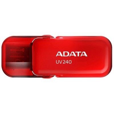 

Флешка 64Gb USB 2.0 ADATA UV240, красный (AUV240-64G-RRD)