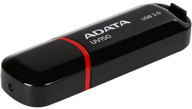 

Флешка 512Gb USB 3.0 ADATA UV150, черный (AUV150-512G-RBK)
