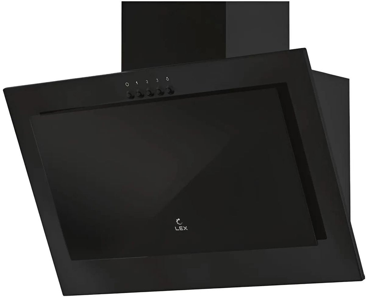 

Вытяжка каминная Lex Mio G 600, черный (CHTI000390), 600