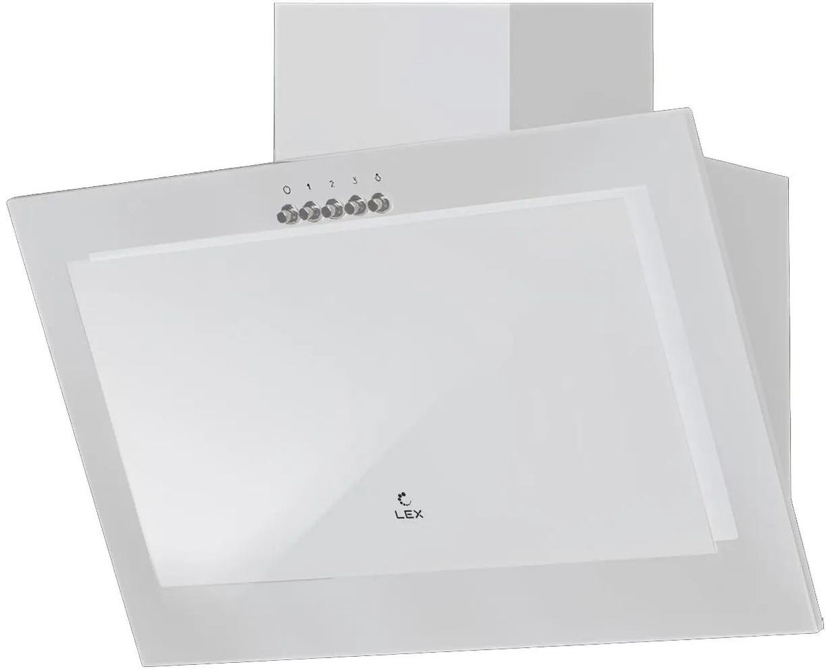 

Вытяжка каминная Lex Mio G 600, белый (CHTI000392), 600