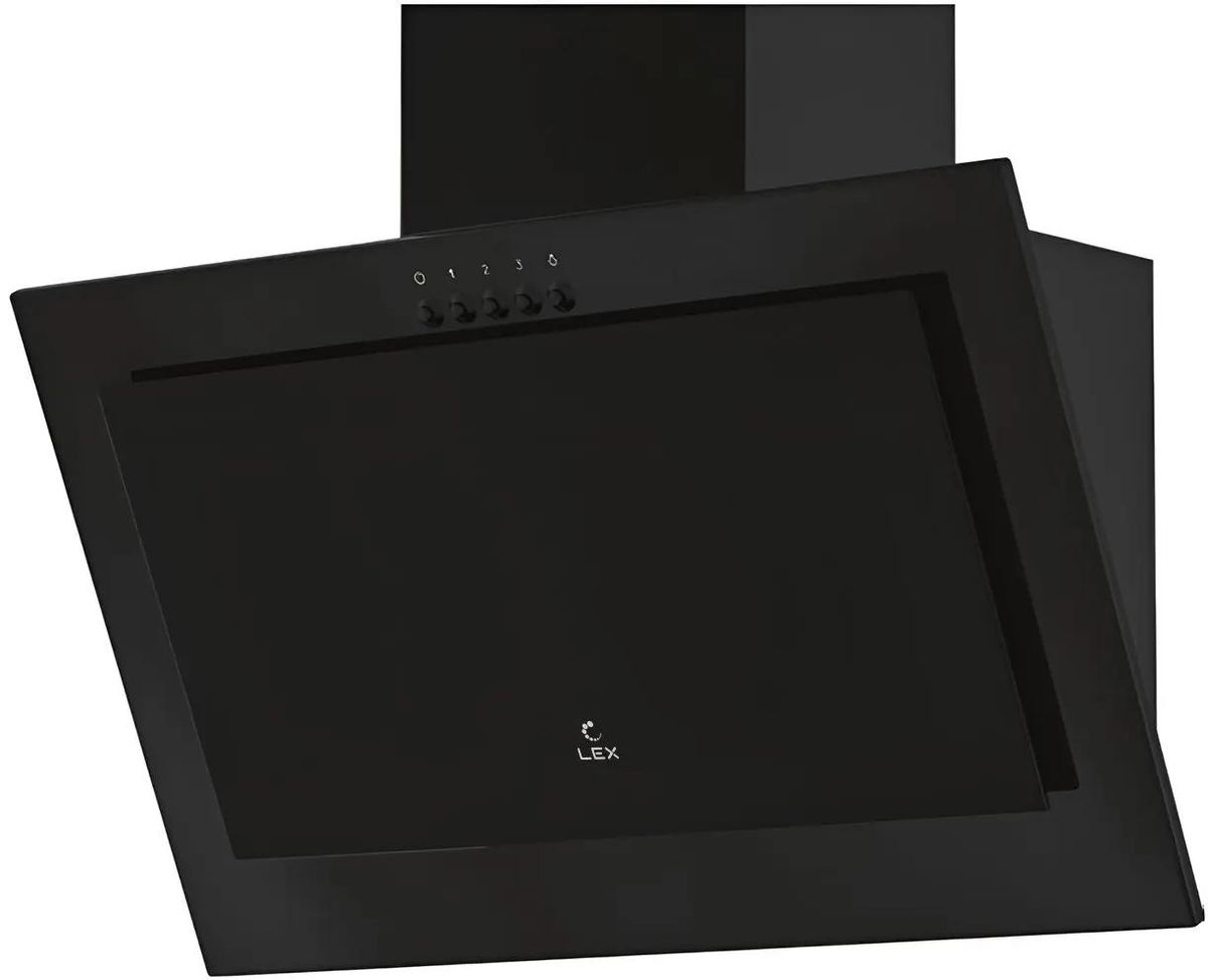 

Вытяжка каминная Lex Mio 600, черный (CHTI000382), 600