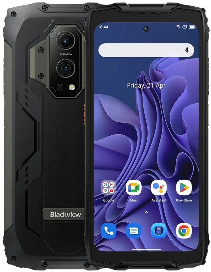 

Смартфон Blackview BV9300 Torch, 6.7" 1080x2388 IPS, MediaTek Helio G99, 12Gb RAM, 256Gb, 3G/4G, NFC, Wi-Fi, BT, 3xCam, 2-Sim, 15.1 А·ч, USB Type-C, Android 12, черный (BV9300L_BLACK), BV9300 Torch