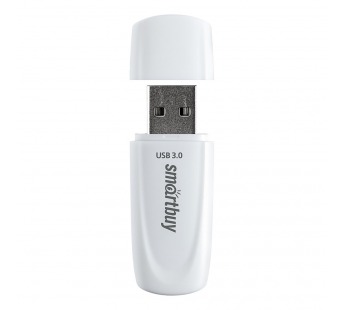 

Флешка 16Gb USB 3.0 SmartBuy Scout, белый (224725)