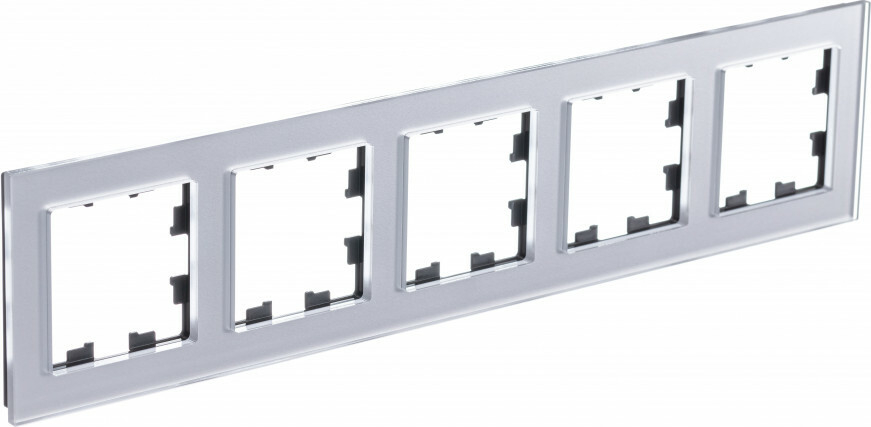 

Рамка Schneider Electric AtlasDesign Nature, 5-постов, алюминий (ATN320305)