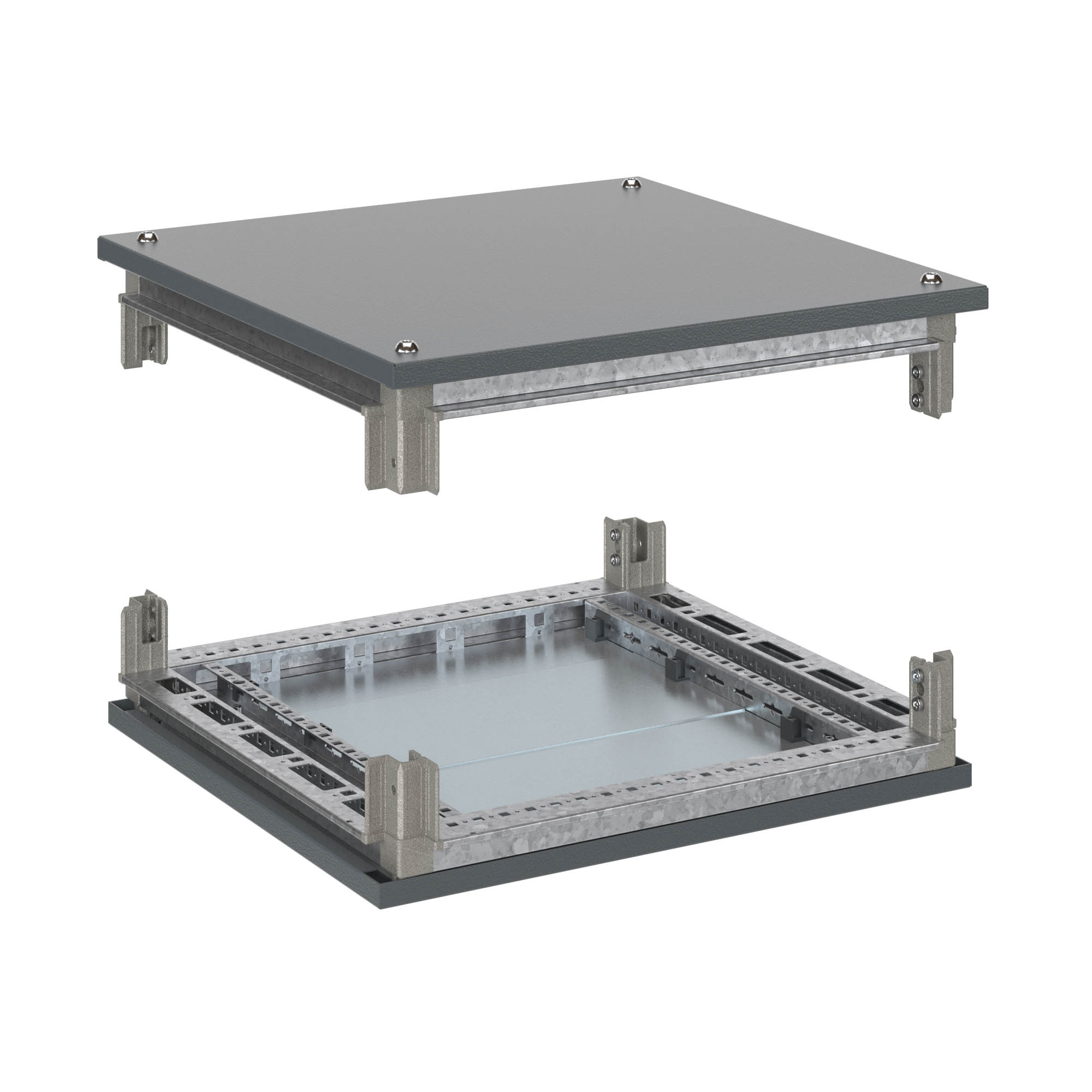 

Крыша и основание DKC R5GTB106 для оцинкованных шкафов CQE, 1000 x 600 мм, серый (R5GTB106), R5GTB106