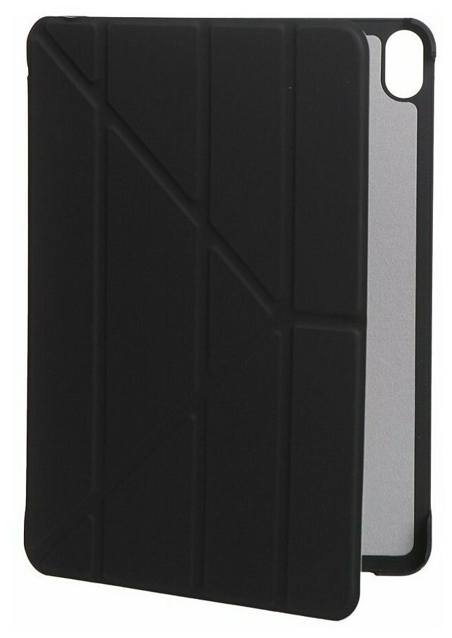

Чехол-книжка Red Line подставка "Y", с подкладкой из микрофибры для планшета Apple iPad Air 10,9" (2020), черный (no sleep mode) (УТ000023228)