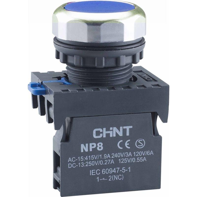 Кнопка грибовидная, CHINT NP8-10BN/6