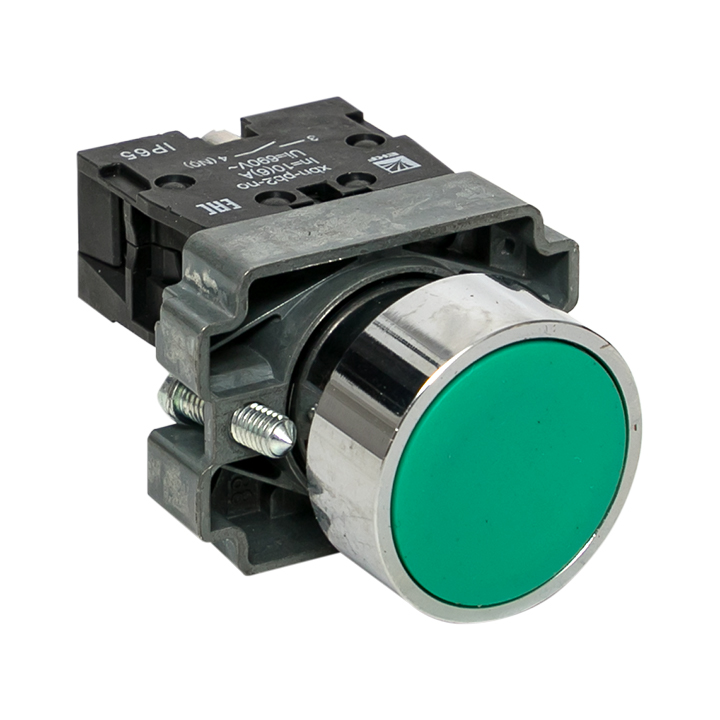 

Кнопка плоская, зеленый, EKF xb2-ba31-65 (xb2-ba31-65), xb2-ba31-65