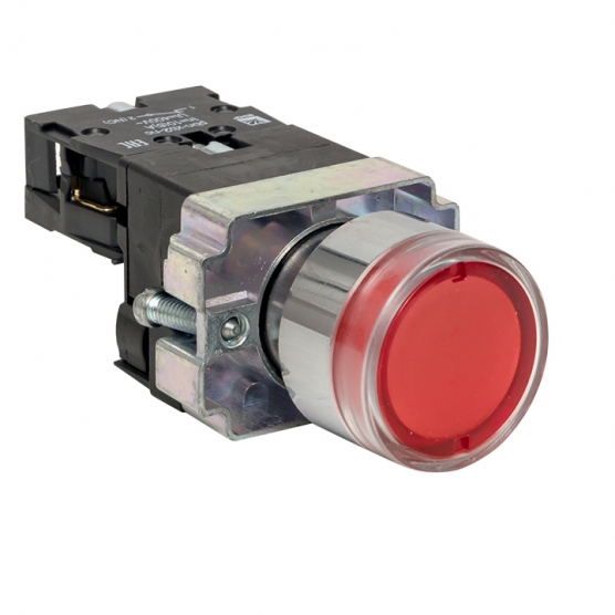 

Кнопка плоская, красный, EKF xb2-bw42-230 (xb2-bw42-230), xb2-bw42-230